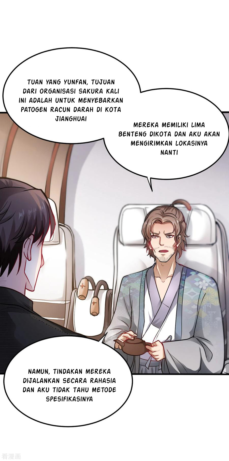 Strongest Divine Doctor Mixed City Chapter 126 Gambar 2